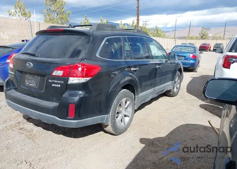 2013 Subaru Outback 2.5I Limited z USA, uszkodzony, nr VIN 4S4BRBSC6D3304452